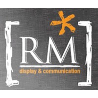 RM DISPLAY & COMMUNICATION Logo