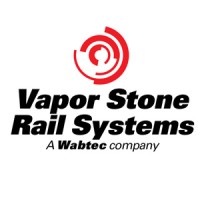 Vapor Stone Rail Systems, a Wabtec Company Logo