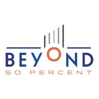 Beyond 50 Percent Logo