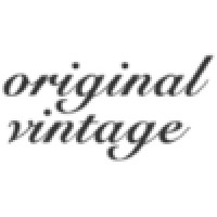 Original Vintage Eyewear Logo