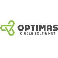 Circle Bolt & Nut (Optimas Solutions) Logo