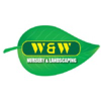 W & W Nursery & Landscaping Logo