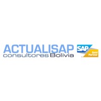 Actualisap Consultores Bolivia S.A. | SAP GOLD PARTNER Logo