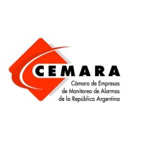 CEMARA Cámara de empresas de monitoreo de alarmas Logo