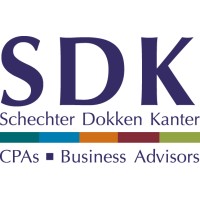 SDK CPAs (Schechter Dokken Kanter) Logo