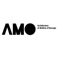 AMO Architecture et Maîtres dOuvrage Logo