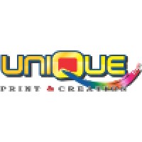 Unique Print and Creation (Pty) Ltd Logo
