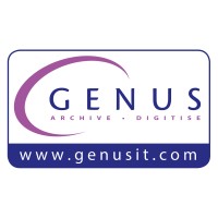 Genus Archive Digitise Logo