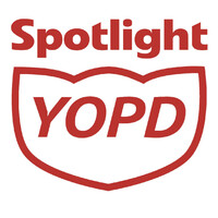 Spotlight YOPD (Registered Charity UK) Logo