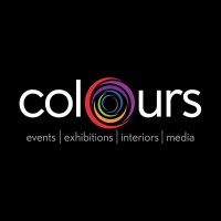 Colours Events & Exhibitions Logo
