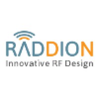 RADDION - Innovative RF Design Logo