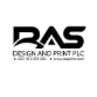 Ras Design & Print PLC Logo
