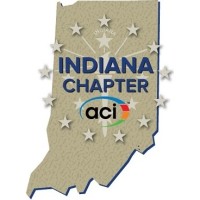 Indiana Chapter - American Concrete Institute Logo