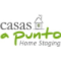 CASAS A PUNTO HOME STAGING Logo