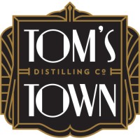 Toms Town Distilling Co. Logo