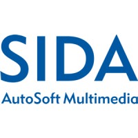 SIDA AutoSoft Multimedia Logo