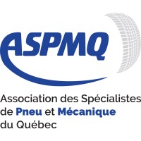 ASPMQ - Association des Spécialistes Pneu et Mécanique du Québec Logo