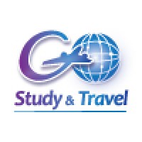 GO STUDY & TRAVEL COLOMBIA Logo