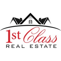 1st Class Real Estate Logo