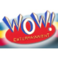 WOW! Entertainment for Events Logo