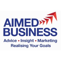 Aimed Business Logo