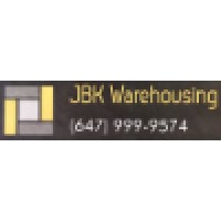 JBK Warehousing & Distribution Logo