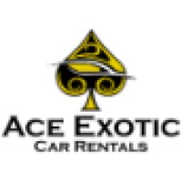Ace Exotic Car Rentals Logo