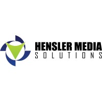 Hensler Media Solutions Logo