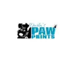 Darlas Paw Prints Logo