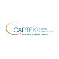 CAPTEK® Softgel International Logo