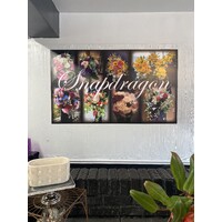 Snapdragon Flowers of Elm Grove Logo