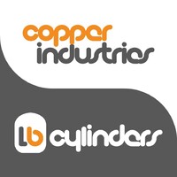 Copper Industries & LB Cylinders Logo