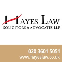 Hayes Law Solicitors & Advocates LLP Logo