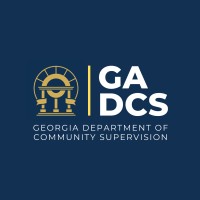 Georgia Department of Community Supervision Logo