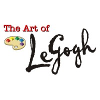 The Art of LeGogh - Professional LEGO Artist Logo