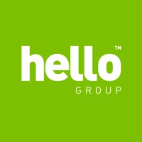 Hello Group. Logo