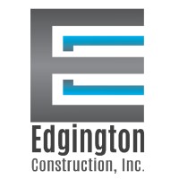 Edgington Construction, Inc. Logo