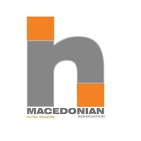 Macedonian Human Resources Association Logo