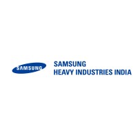 SAMSUNG HEAVY INDUSTRIES INDIA Pvt. Ltd. Logo