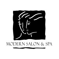 Modern Salon & Spa Logo