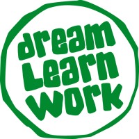 Dream Learn Work Logo