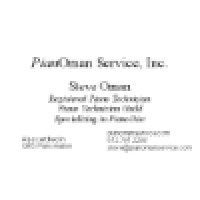 PianOman Service Inc Logo