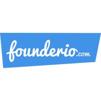founderio.com | cofounders•startups•supporters Logo