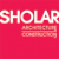 Sholar Architecture / Sholar Construction Logo