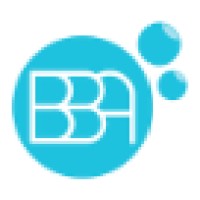 BUBBLE BLUE AGENCY Logo