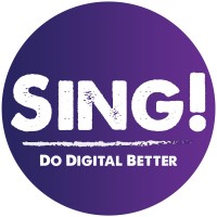 Sing! Digital Marketing Logo