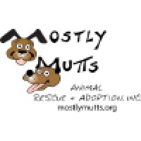 Mostly Mutts Animal Rescue & Adoption, Inc. Logo