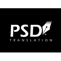 PSD Group Translation and Localization Logo
