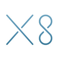 X8BIT Logo