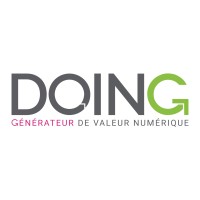 DOING - applications métiers Logo